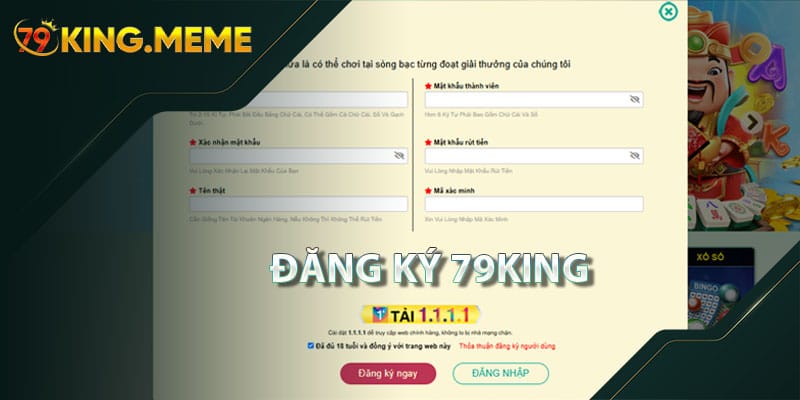 Hướng Dẫn Đăng Ký, Nạp Tiền & Rút Tiền 79king Nhanh Chóng 2026