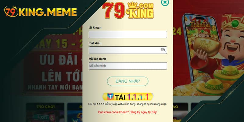 Hướng Dẫn Đăng Ký, Nạp Tiền & Rút Tiền 79king Nhanh Chóng 2026