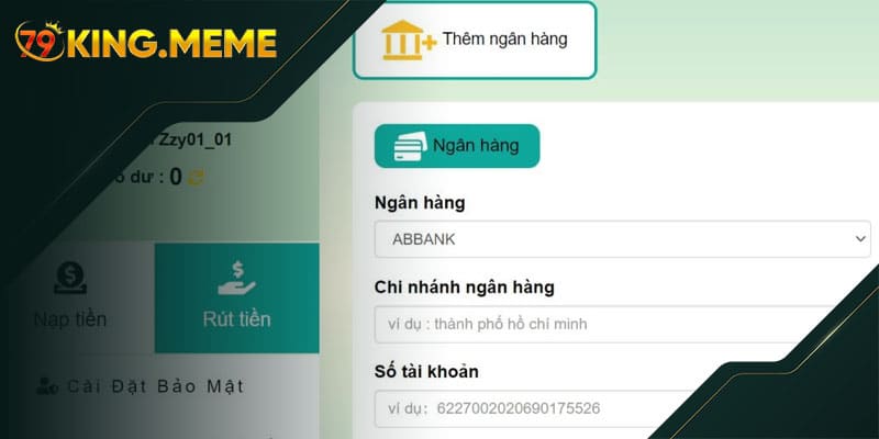 Hướng Dẫn Đăng Ký, Nạp Tiền & Rút Tiền 79king Nhanh Chóng 2026