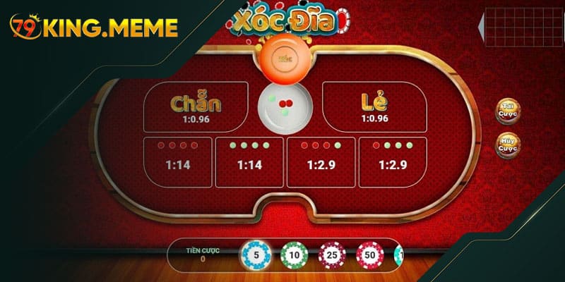 Xóc Đĩa 79KING – Chiến Lược Vàng Giúp Bạn Chiến Thắng Mỗi Lần Chơi