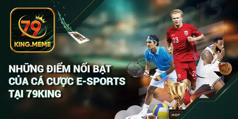 ESports 79KING – Địa Chỉ Cá Cược Thể Thao Điện Tử Hàng Đầu