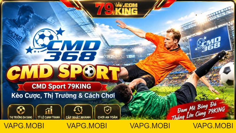 Thể Thao 79KING – Kèo Cược, Tỷ Lệ & Hướng Dẫn Chi Tiết